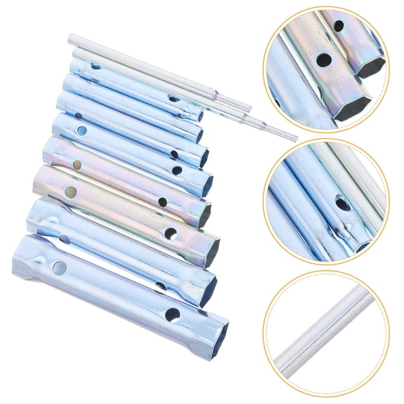 FOMIYES 1 Set Of Socket Wrench Tool Made Of Steel For Spark Plug Installation For DIY Enthusiasts