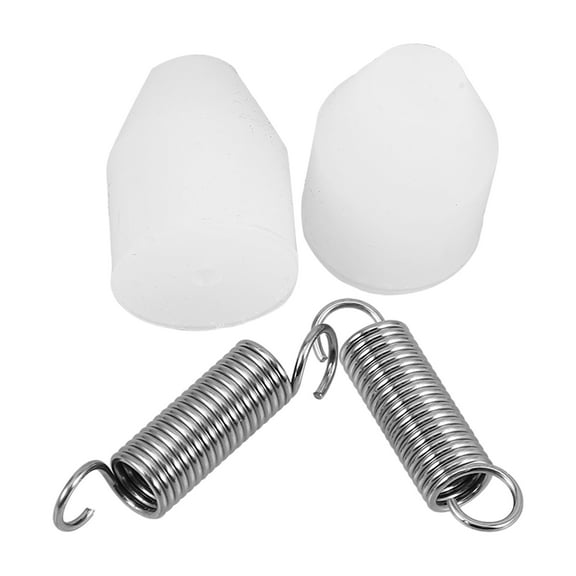 FOMIYES Stainless Steel Funnel Set with Silicone Spring for Pancake Batter Dispenser and Octopus Maker Accessories Kit