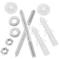 thumbnail image 1 of FOMIYES 1 Set of Basin Fixing Kit Wash Basin Fixing Set Basin Screw Kitchen Basin Antiloosing Screw, 1 of 8