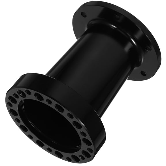 FOMIYES 1 Set of Cars Steering Wheel Adapter Plate Metal Steering Wheel Adapter Modified Part