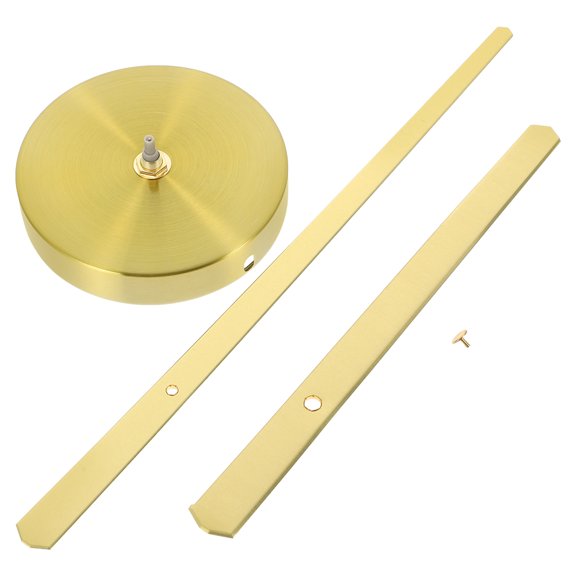 FOMIYES 1 Set of DIY Clock Parts Metal Clock Accessories for Home Decor and DIY Projects