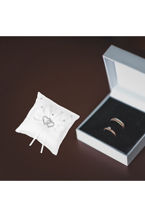 Satin Ring Pillow Bridal 1Pack