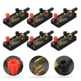 thumbnail image 1 of FOMIYES  10 Pcs Physics Single Throw Labs Experiment Switch Circuits Knife, 1 of 8