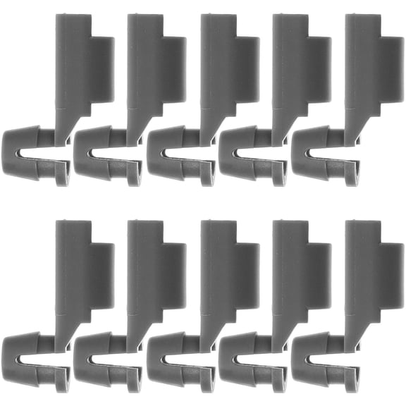 FOMIYES 10 Pcs Replacement Interior Door Lock Lever Fixer