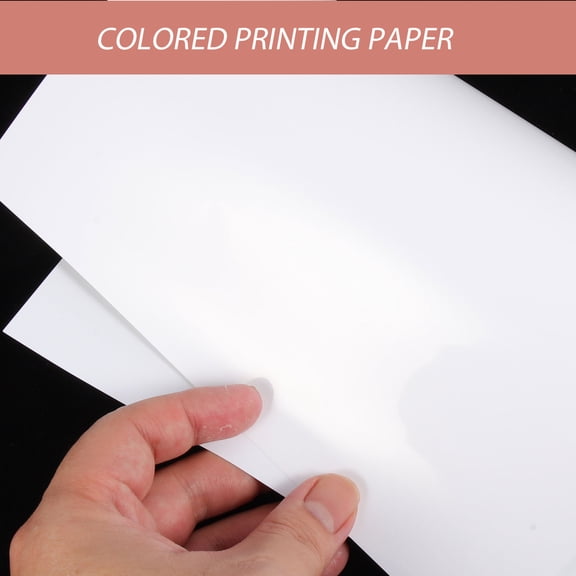 FOMIYES 10 Sheets of Printable Photo Paper Resistant to for Office Use