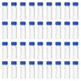 thumbnail image 1 of FOMIYES 100 Pcs Empty Glass Vials with Lids Sampling Vials Small Vials Tiny Glass Bottles 2ml (with Scale), 1 of 8