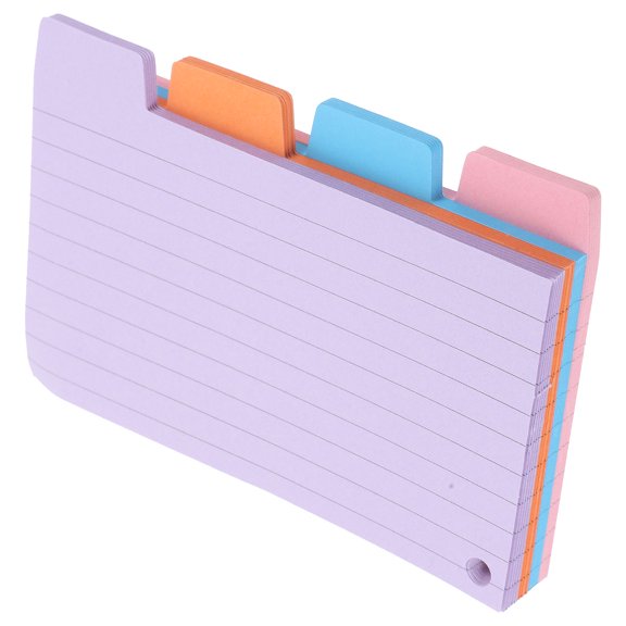 FOMIYES Mini Notepads Assorted Colors, 100 Sheets, Compact 5.0 x 3.5 Inches, Practical Design for Notes and Lists