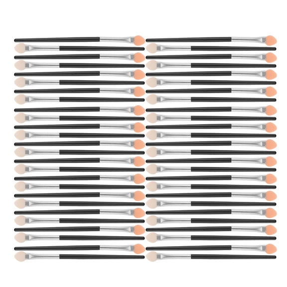 FOMIYES 100Pcs Artist Sponge Brushes Set for Delicate Lines and Uniform Paint Coverage in Crafting and Card Making