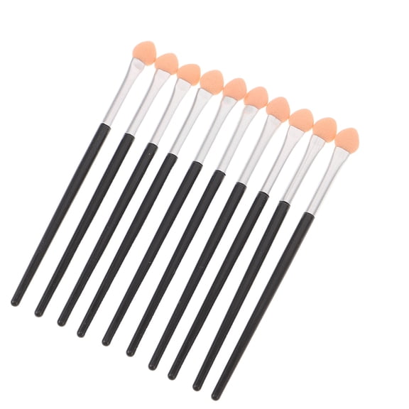 FOMIYES 100Pcs Small Sponge Brush Set with Soft Applicators for Acrylic Paint and Ink Blending