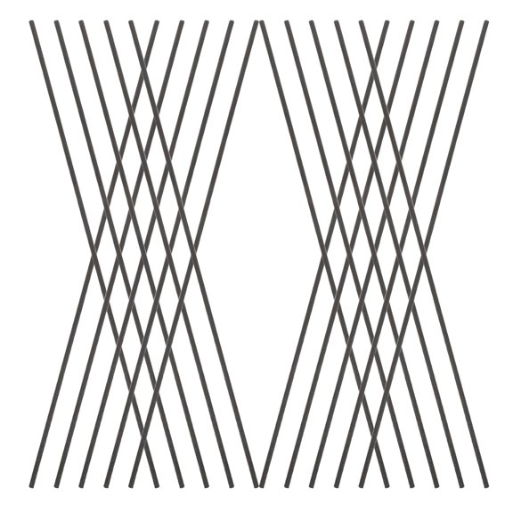 FOMIYES 100Pcs Black Fibre Reed Diffuser Sticks Replacement for Home Fragrance Oil Diffuser Reeds