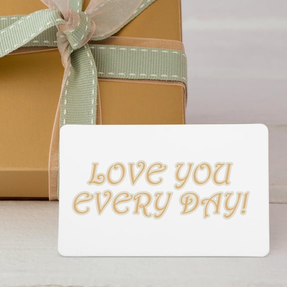 FOMIYES 100Pcs Blank Paintable PVC Cards for Identification Pricing and Creative DIY Applications