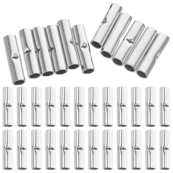 FOMIYES 100Pcs Electrical Wire Splice Connectors for Automotive Automotive Wiring and Marine Cable Joint Repair