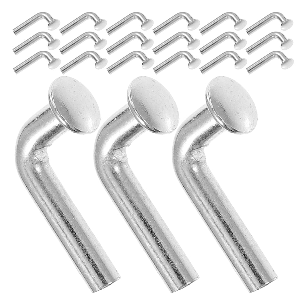 FOMIYES 100Pcs Galvanized Metal Shelf Support Pins for Industrial ...