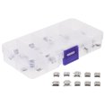 Micro Usb Walmar FOMIYES 100Pcs Micro USB Female Socket Adapter 5 Pin Durable Connector ...