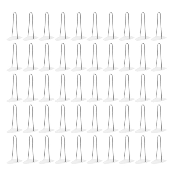 FOMIYES 100Pcs Versatile Picture Frame Holders Easel Back Stand for Posters and Photos