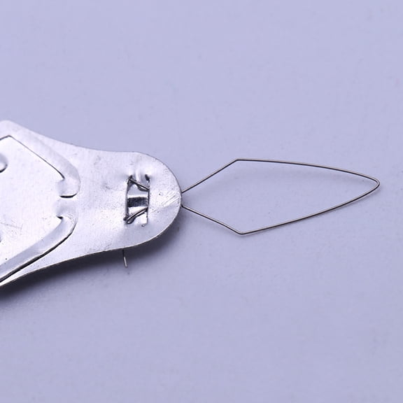 FOMIYES 100pcs Needle Puller Hand Sewing Aluminum Assorted Color Suitable for Small Needle Eye Use