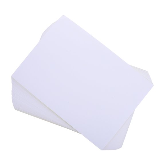 FOMIYES Premium Matte Self-Adhesive Label Sheets for Home and Office Use