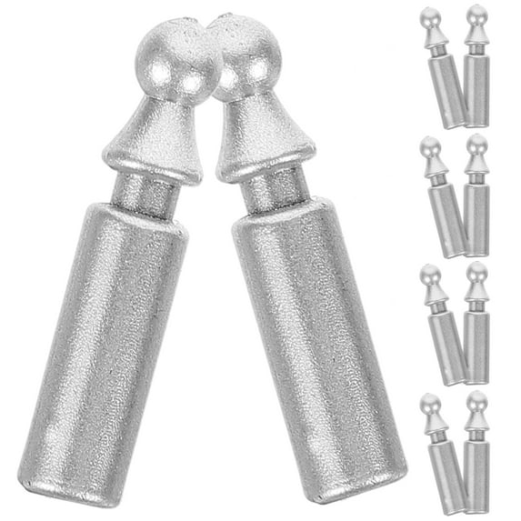 FOMIYES Patio Umbrella Repair Parts 10Pcs Metal Umbrella Accessories