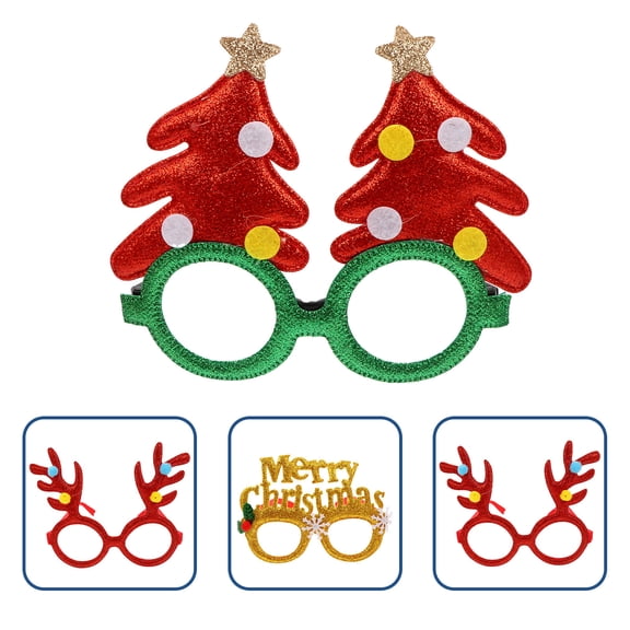 FOMIYES 10Pack Novelty Glasses Adult Assorted Color Decorative Eyeglass Frames