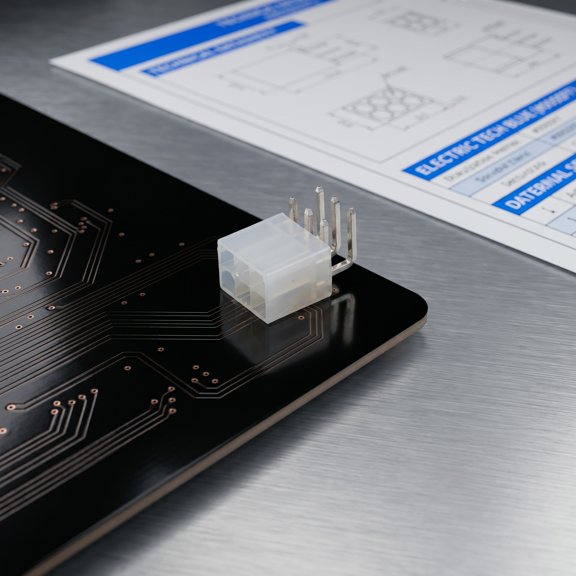 FOMIYES 10Pcs 6 Pin Pcie Power Adapter with Robust Plastic Housing for Reliable Computer GPU Connection