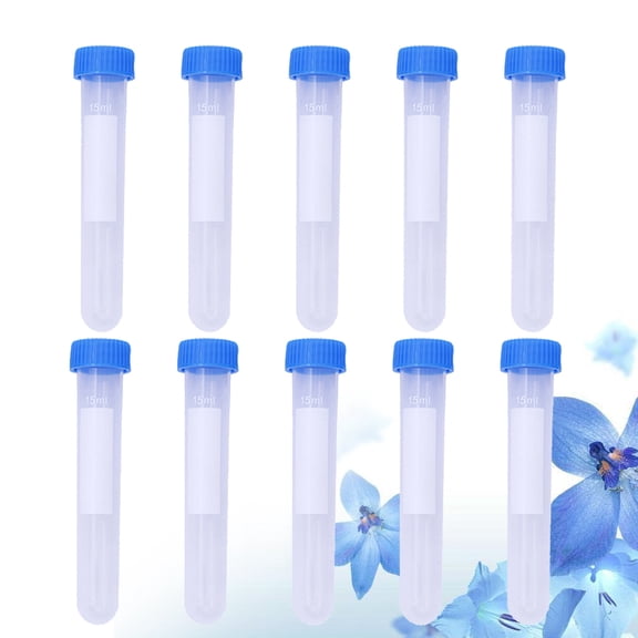 FOMIYES 10Pcs Durable Plastic Needle Storage Organizer Boxes Transparent for DIY Crafts
