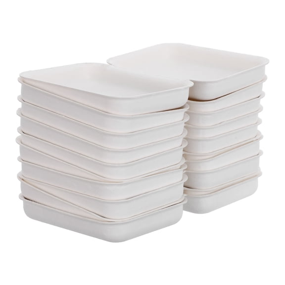 FOMIYES 10Pcs Paper Soap Packaging Boxes for Homemade Soaps Travel Soap Holder White