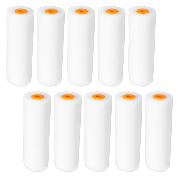 FOMIYES 10Pcs Small Paint Roller Covers Replacement Texture Sleeves