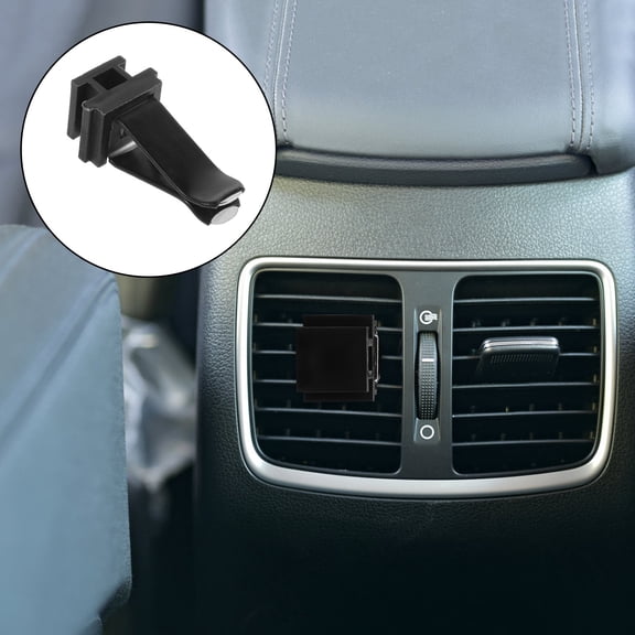 FOMIYES 10Pcs Square Head Car Air Vent Clips with Plastic Fragrance Dispenser