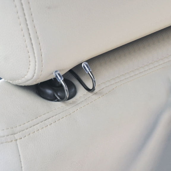 FOMIYES Seat Back Hook Car Headrest Hooks 10Pcs