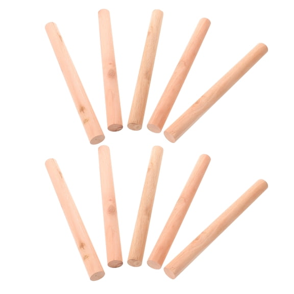 FOMIYES Light Brown Wooden Cap Pry Stick Easy Lid Removal for Water Bottles
