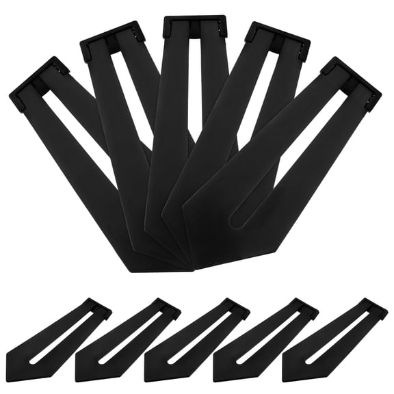 FOMIYES 10-Pack Replacement Picture Frame Back Pedestals Support Stands for Photo Holders and Frames