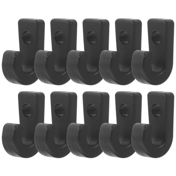 FOMIYES 10pcs Sturdy Kayak Hooks Multi-function Canoe Hooks Professional Lashing Hooks
