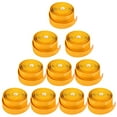 thumbnail image 1 of FOMIYES 10pcs Tennis Racket Grip Tape Anti- Sweat-absorbent PU Material Yellow, 1 of 8