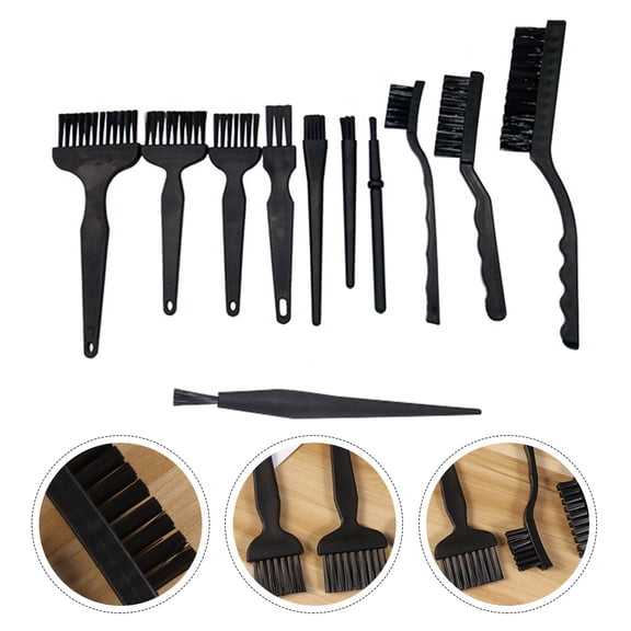 FOMIYES 11Pc Phone Dust Brush Set Anti Static for Keyboard Motherboard and CPU Cleaning