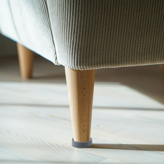 FOMIYES 12 Pcs Casters Furniture Castor Mat Wheel Stoppers Floor Protector Cups