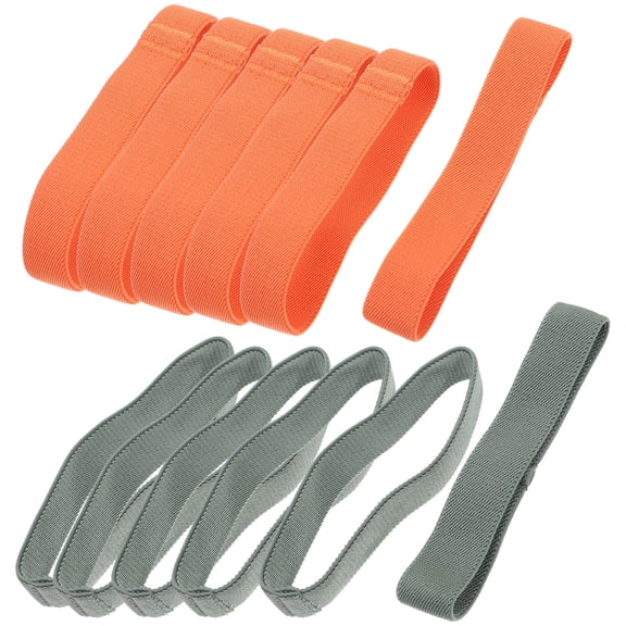 FOMIYES 12 Pcs Reusable Container Strap Nylon Bento Lunch Box Strap for Daily Use