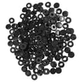 thumbnail image 1 of FOMIYES 120pcs Screw Cap Washer Top Hinged Screw Cover Replacement Decorative Screw Cap, 1 of 8