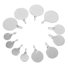 FOMIYES 12Pcs Compact Steel Shooting Targets for Skill Improvement Made with Manganese Steel