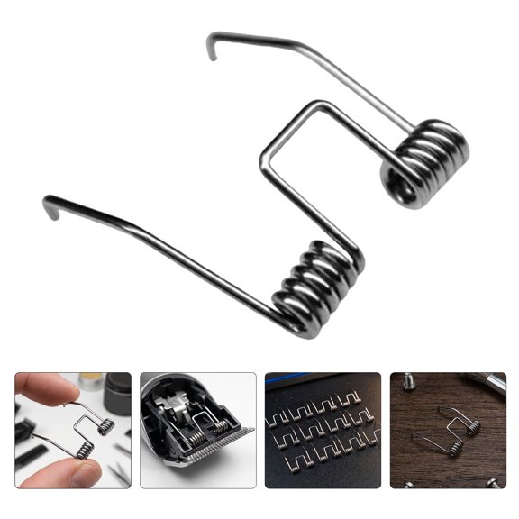 FOMIYES Fomiyes Durable Stainless Steel Trimmer Spring 12Pcs