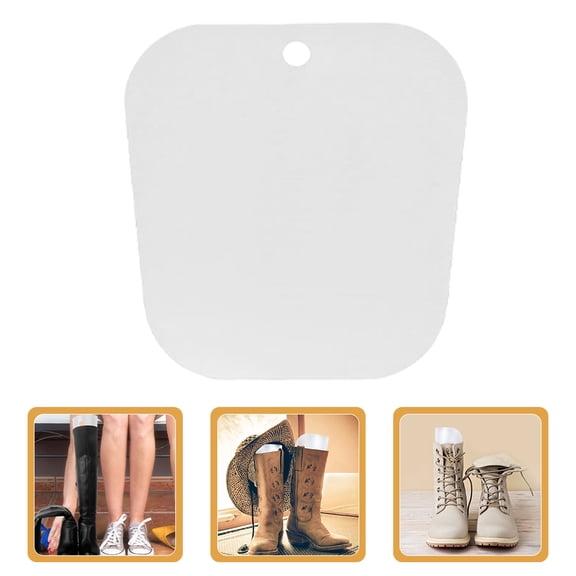 FOMIYES 12Pcs Reusable Boot Form Shaper White Support Inserts for Over The Knee Boot Tubes