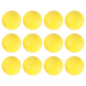 DECORNIJIA training balls Golfing Practice Balls Synthetic Resin Putts Family Fun 12pcs