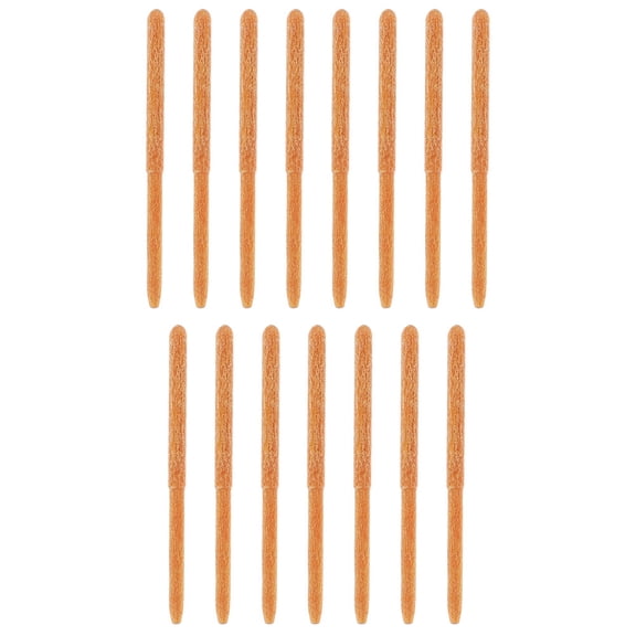 FOMIYES Paint Tip Markers Fiber Orange 15Pcs