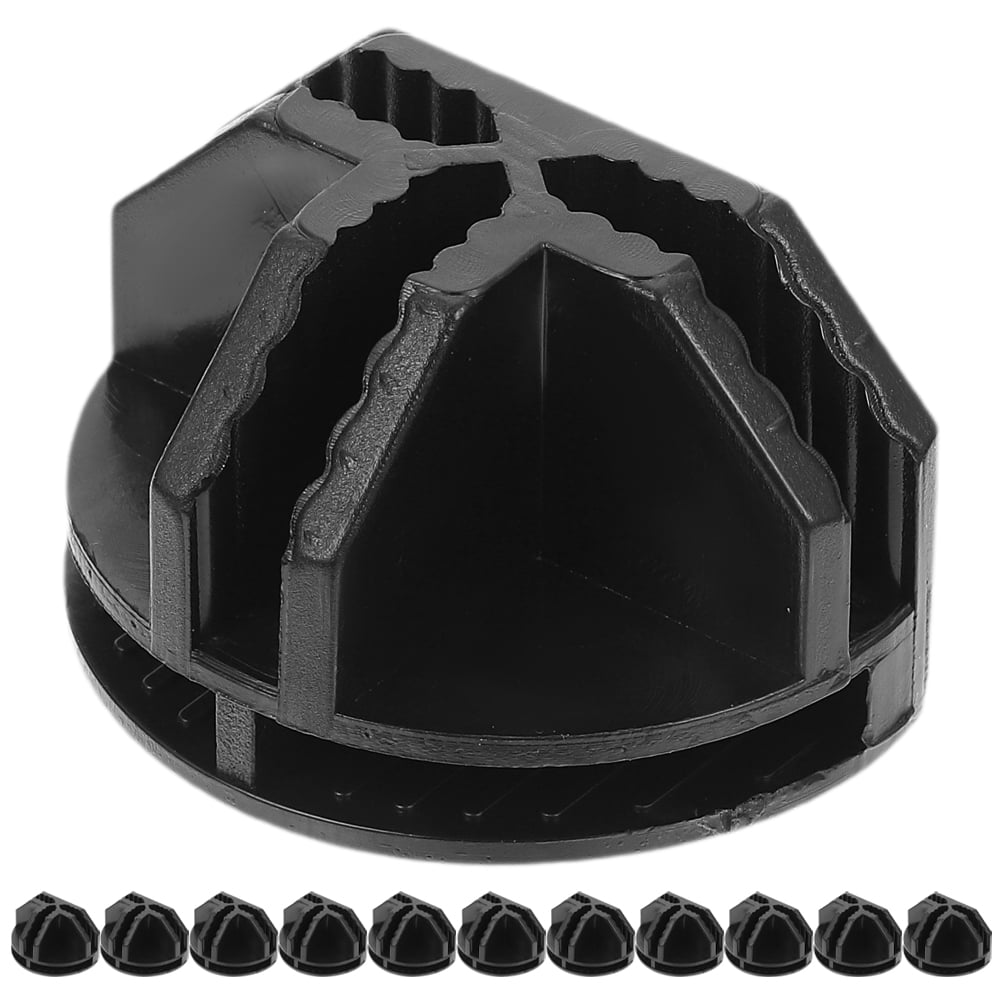 Wardrobe Clips FOMIYES 16 Pcs Clasps Clips Home Cabinet Catches Wardrobe Shoebox Black ...