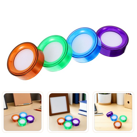 FOMIYES 16Pcs Essential Money Counting Tool Finger Sponge with Precise Water Control for Bills