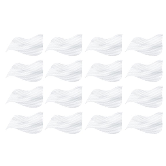 FOMIYES 16Pcs Portable Compressed Towel Tablets Disposable White Travel and Outdoor Use