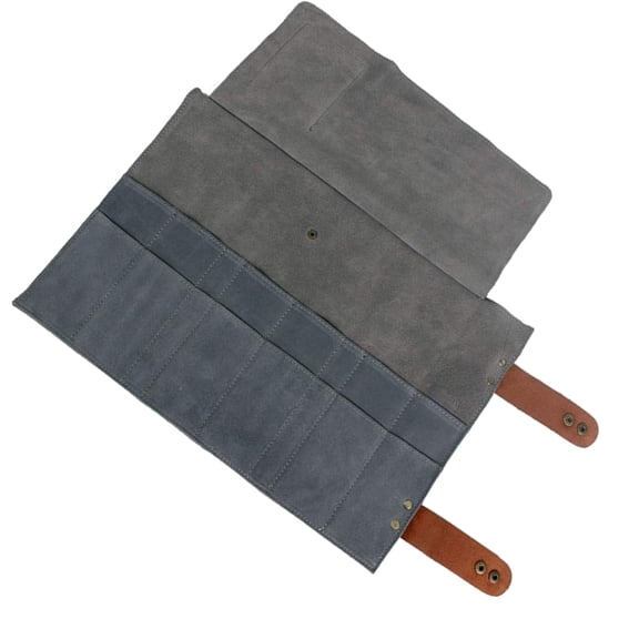FOMIYES 1PC Hairdressing Tool Storage Bag Grey Tool Organization Shear Holder For