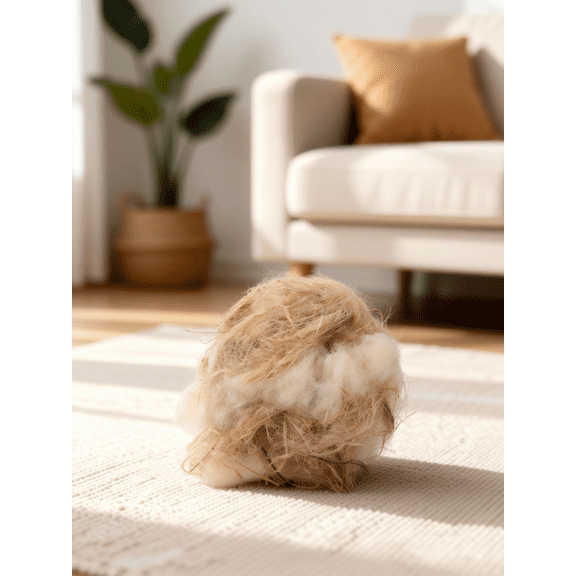 FOMIYES Bird Nesting Material, Khaki, Natural Jute, Hemp, Raffia, Wool, Cotton for Birds, 1Pack