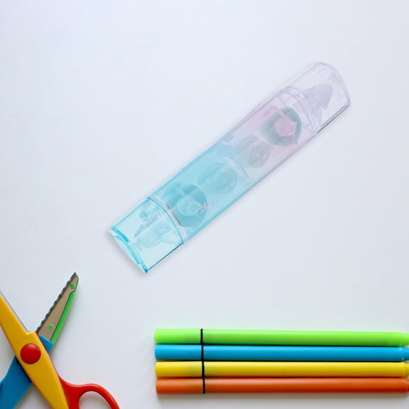 FOMIYES 1Pack Double Sided Tape Roller for Office and present Wrapping 3.93X0.90X0.90in