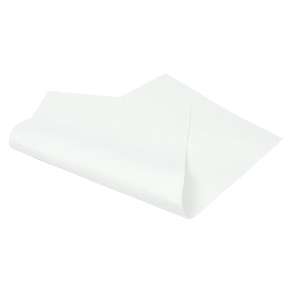 FOMIYES 1Pack Felt Mat for Writing Pad Paper Holding Rectangular Shape White 120X60X0.5in