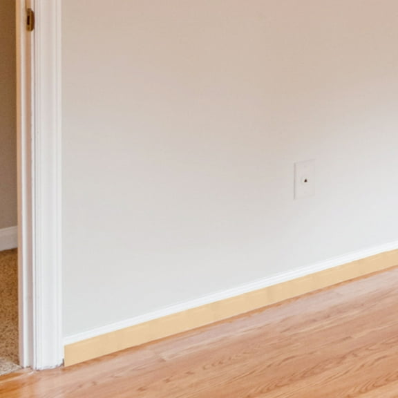 FOMIYES 1Pack Flexible Corner Molding Trim 235x8cm 3D Design for Wall and Ceiling Edge